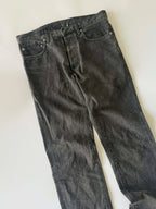 Dior Homme Washed Black Denim Pants