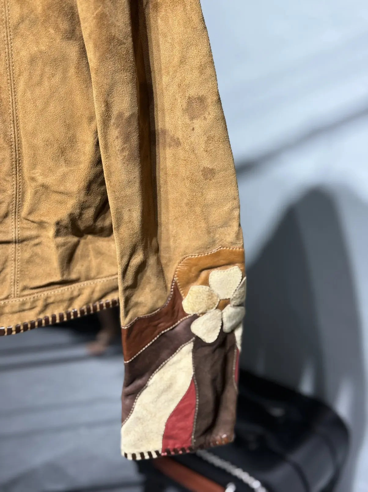 Gucci by Tom Ford -SS04 Runway - Suede Western Jacket