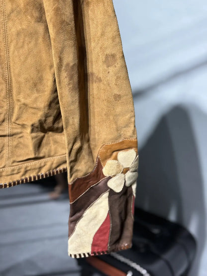 Gucci by Tom Ford -SS04 Runway - Suede Western Jacket