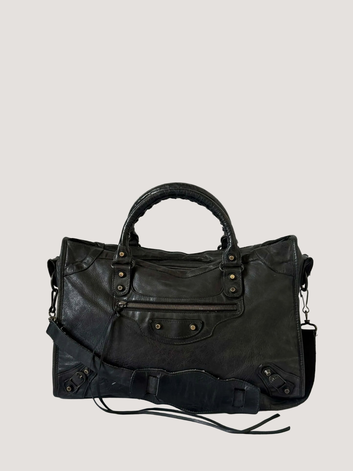 2000’s Balenciaga Black Classic City Bag