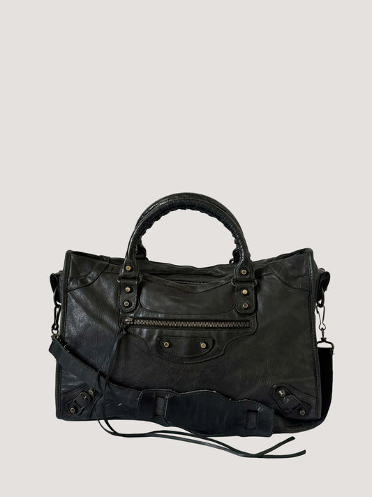 2000’s Balenciaga Black Classic City Bag