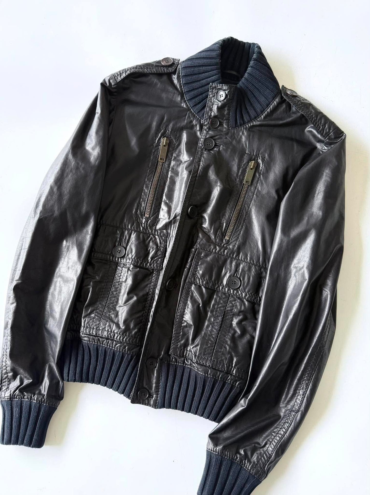 2006 GUCCI "MADONNA" LEATHER JACKET