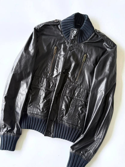 2006 GUCCI "MADONNA" LEATHER JACKET