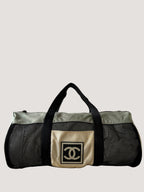 Vintage Chanel Sport Line Mesh Duffle Bag