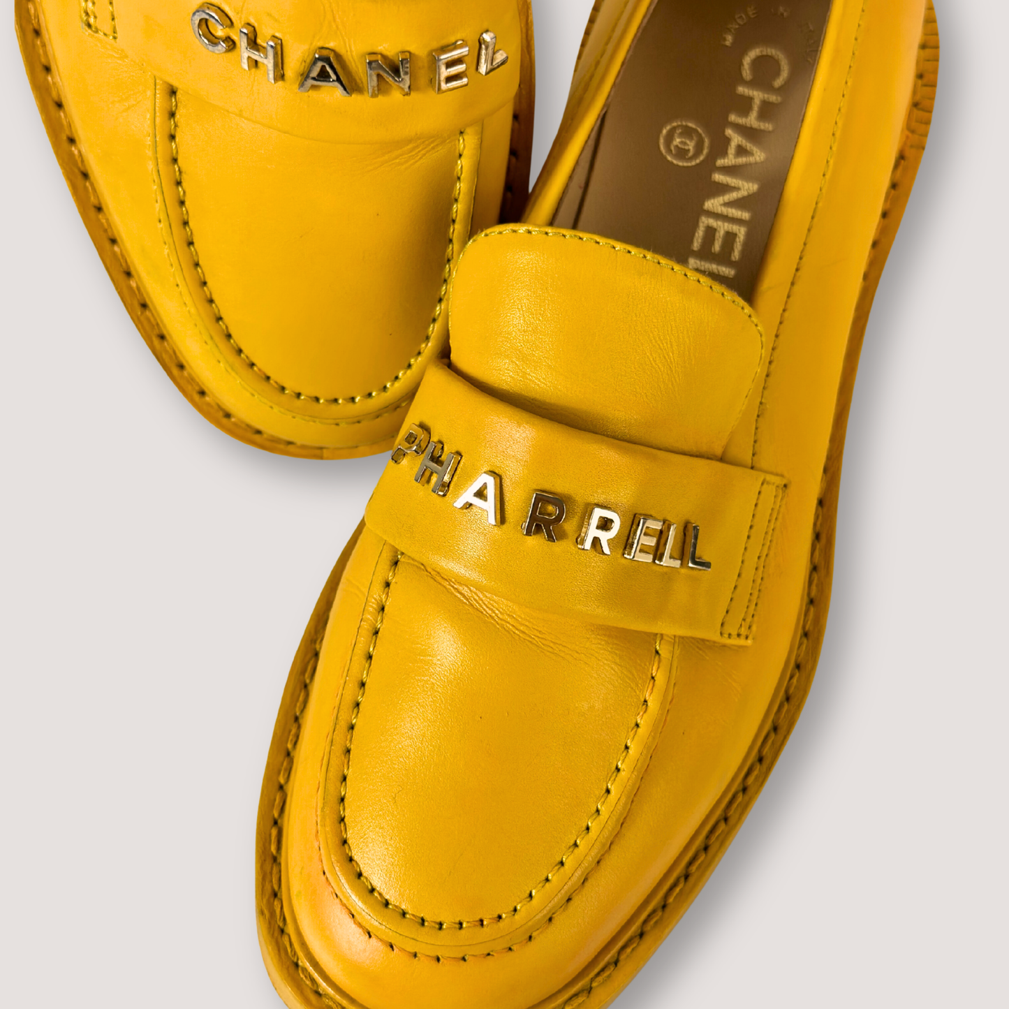 Chanel Pharrell Loafers