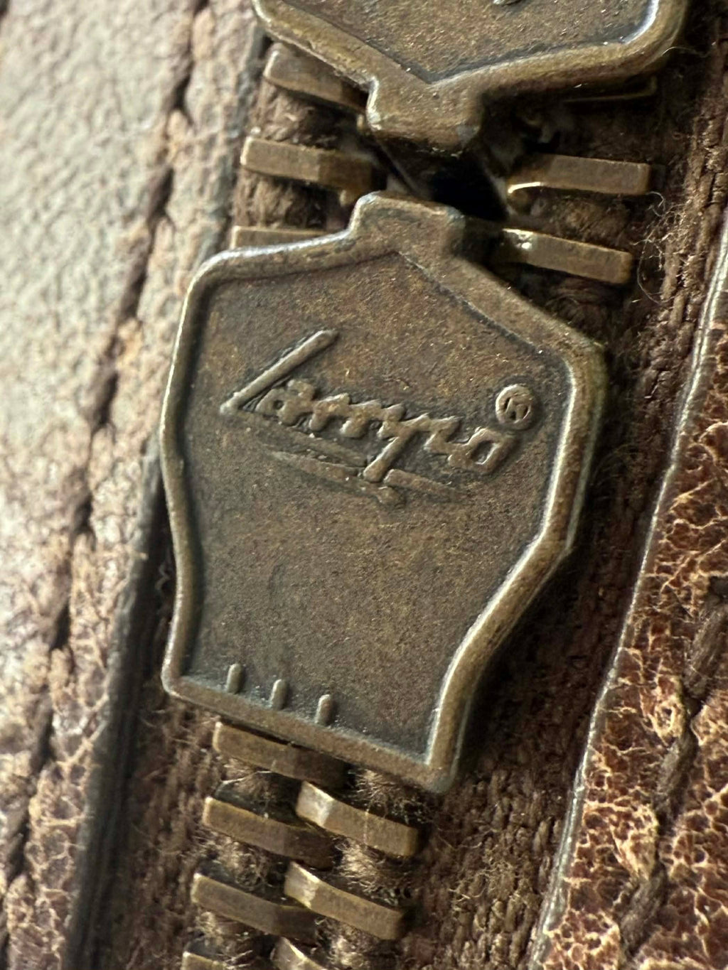 2000’s Balenciaga Brown Motorcycle City Bag