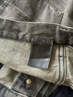Dior Homme Washed Black Denim Pants
