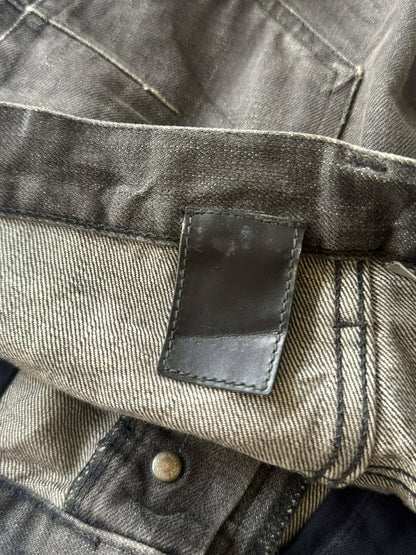 Dior Homme Washed Black Denim Pants