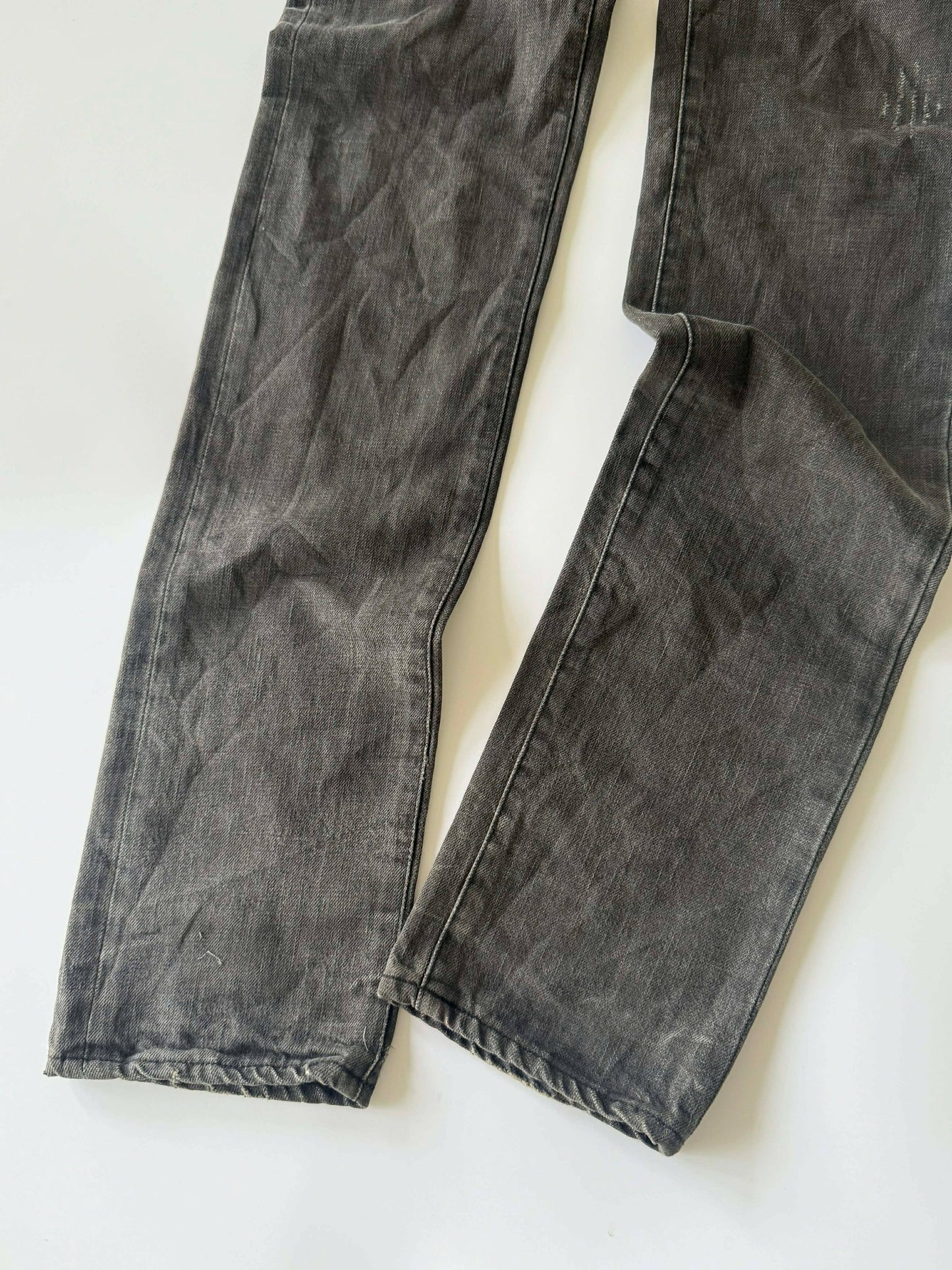 Dior Homme Washed Black Denim Pants