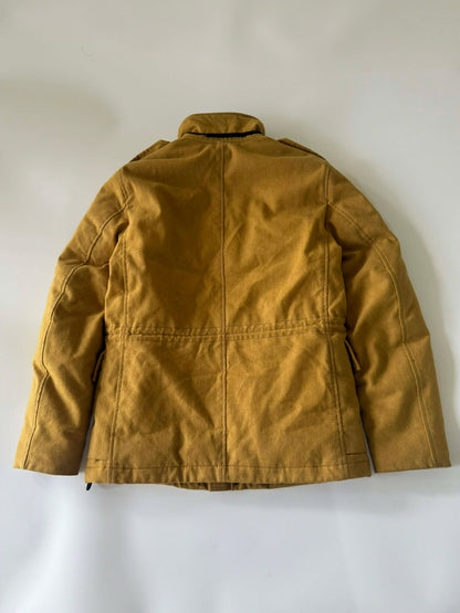 Stone Island Mustard Wool Blend Ice Jacket