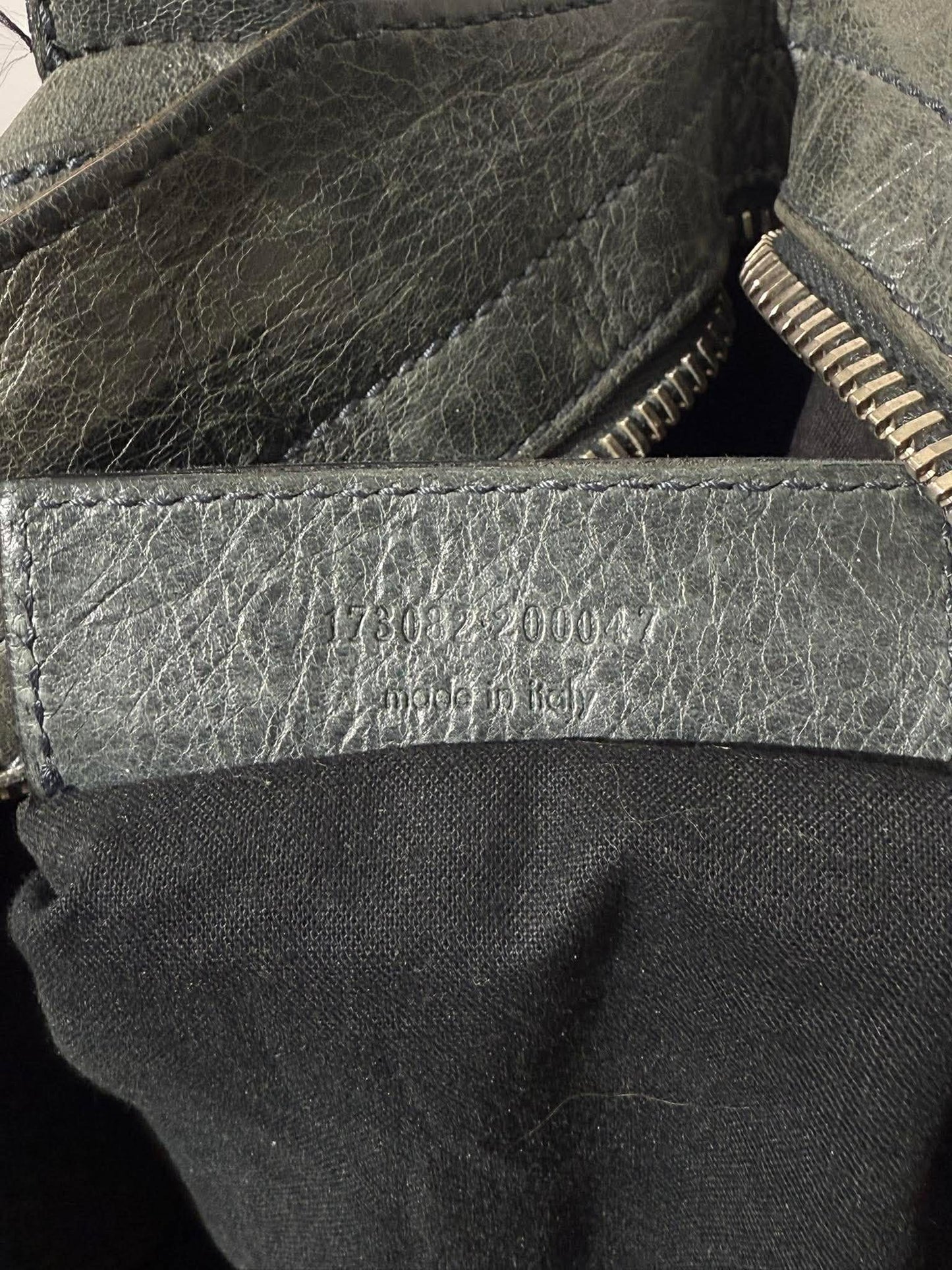 2000’s Balenciaga Giant 21 Silver Part Time Bag