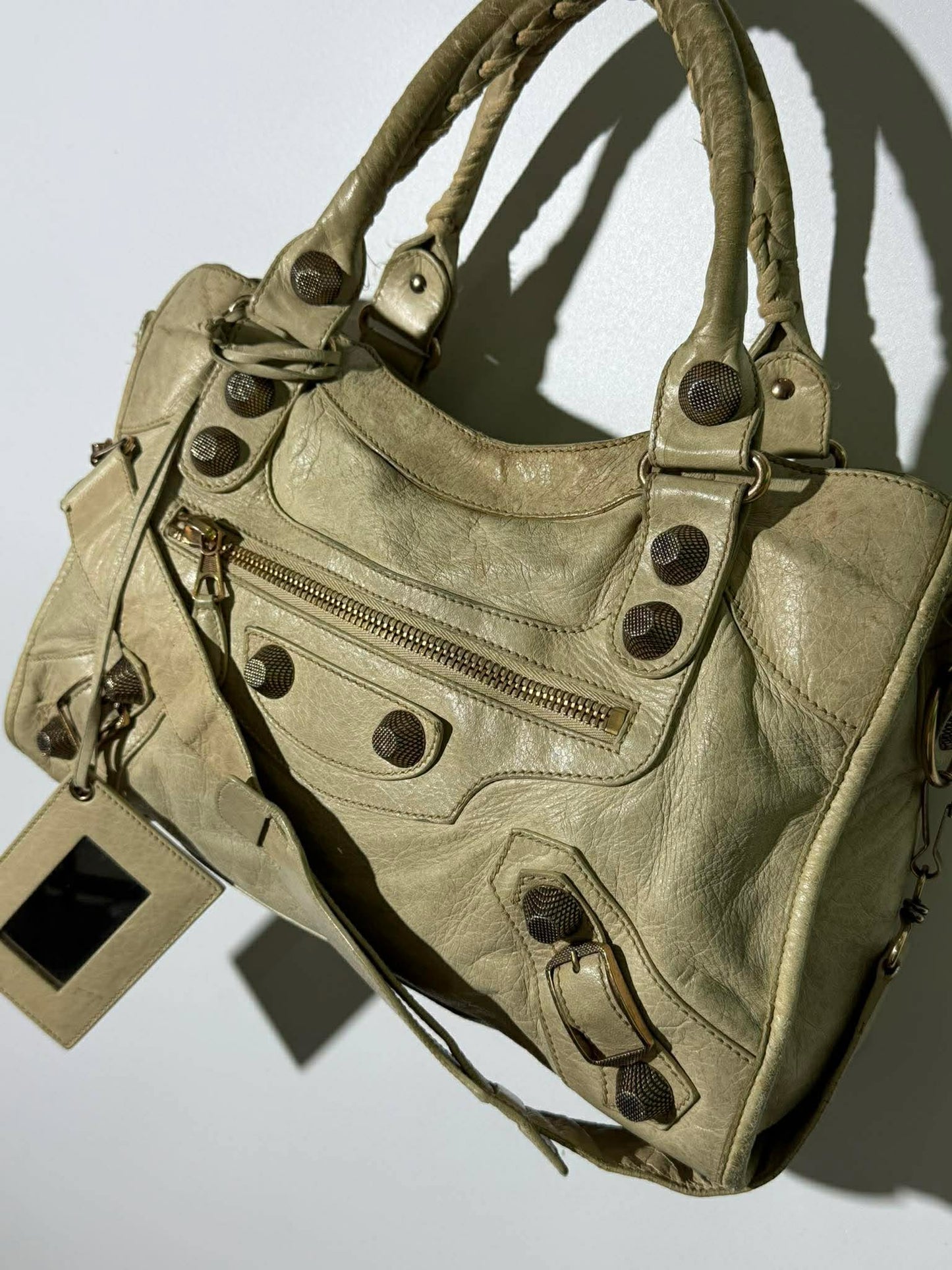 2000’s Balenciaga Beige Giant 21 City Bag