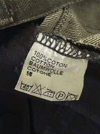 Dior Homme Washed Black Denim Pants