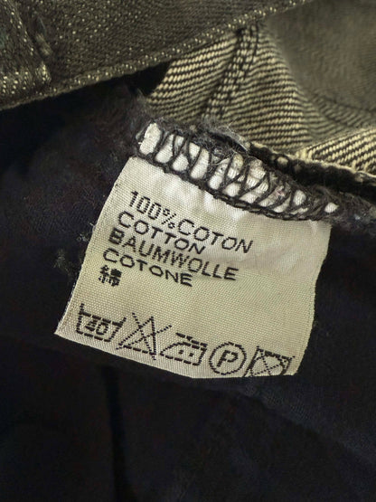 Dior Homme Washed Black Denim Pants