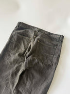 Dior Homme Washed Black Denim Pants
