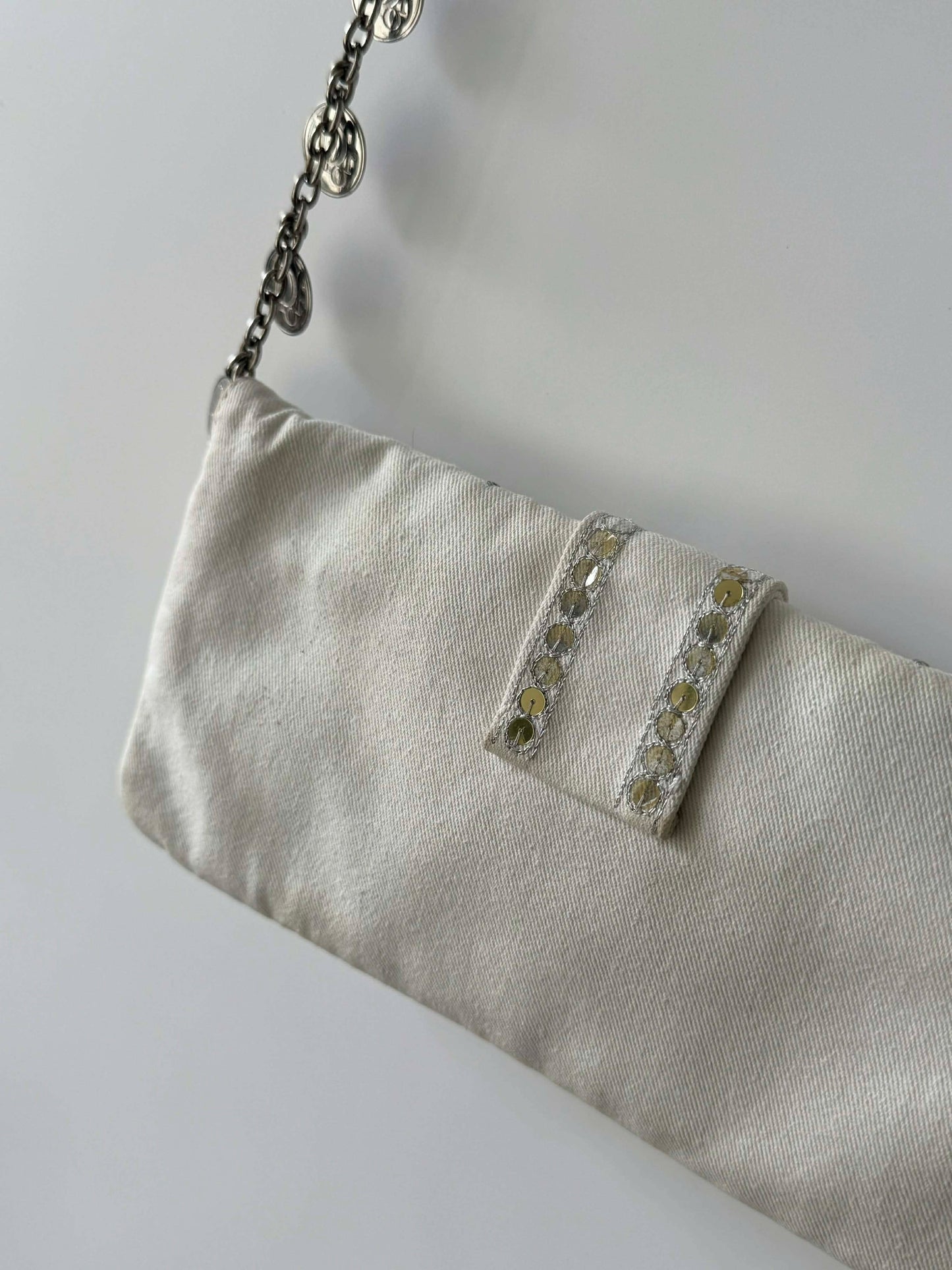 Christian Dior Galliano Coin Street Chic Wallet on Chain