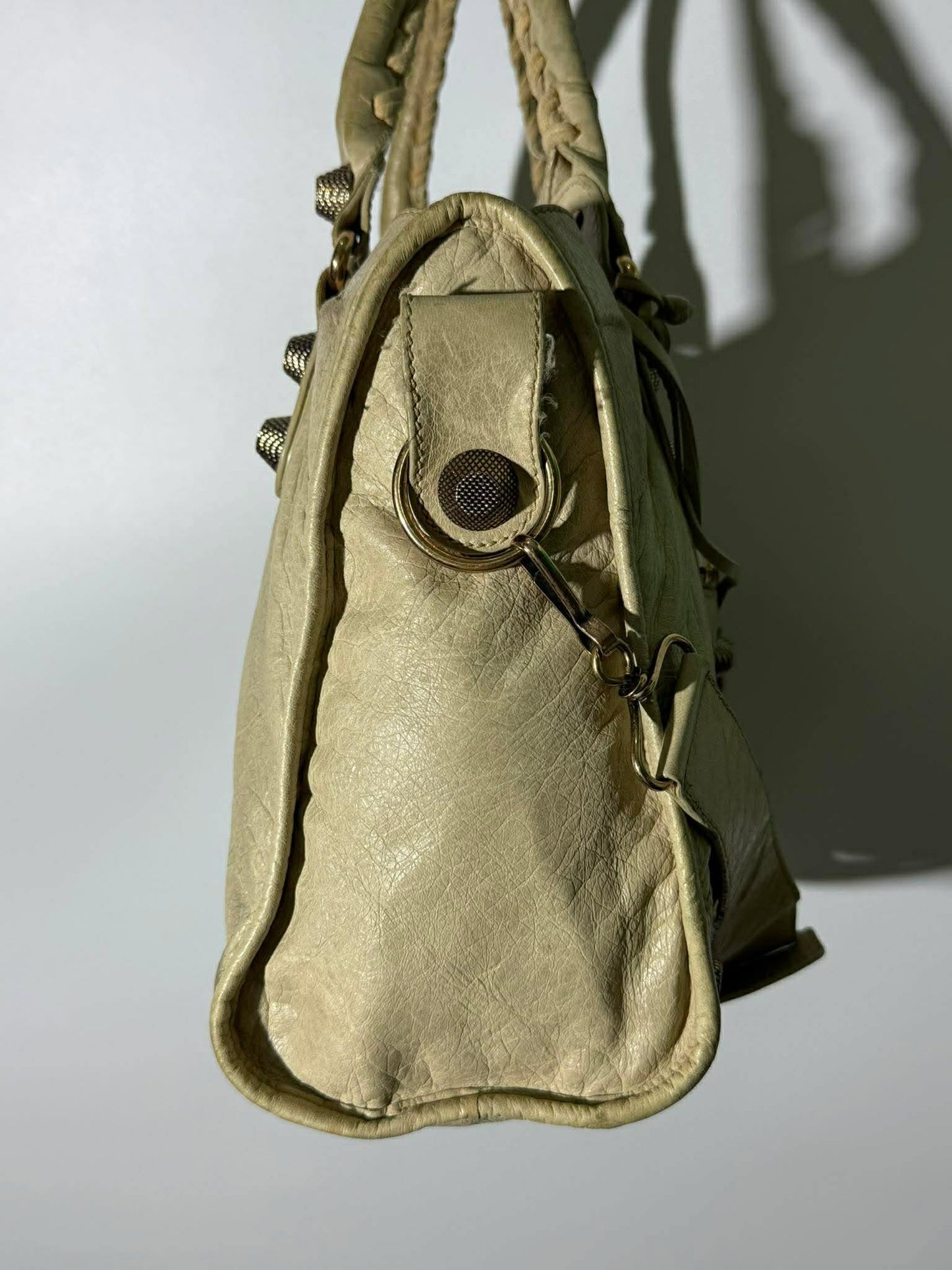2000’s Balenciaga Beige Giant 21 City Bag
