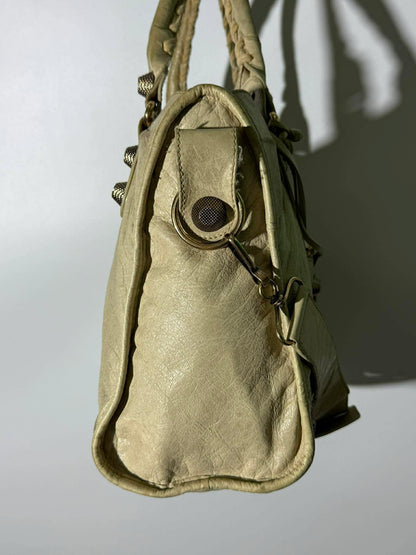 2000’s Balenciaga Beige Giant 21 City Bag