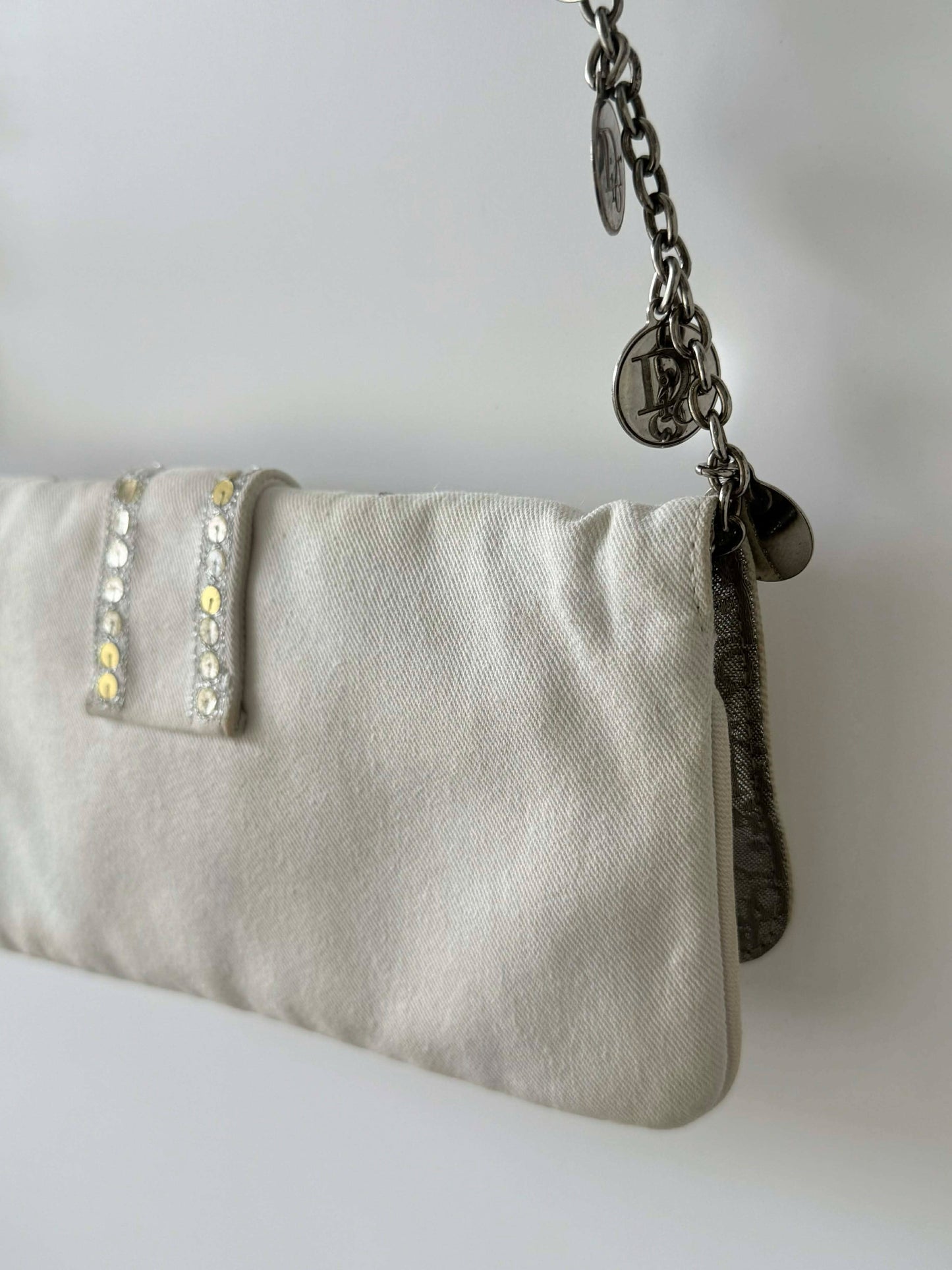 Christian Dior Galliano Coin Street Chic Wallet on Chain