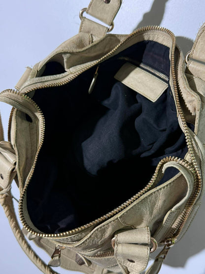 2000’s Balenciaga Beige Giant 21 City Bag