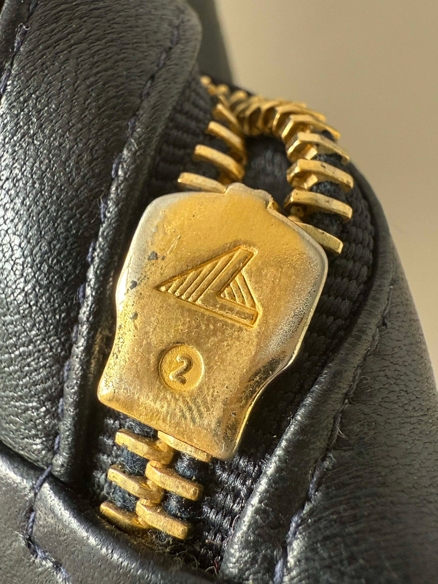 Chanel Black Quilted Caviar CC Chain Tote Bag