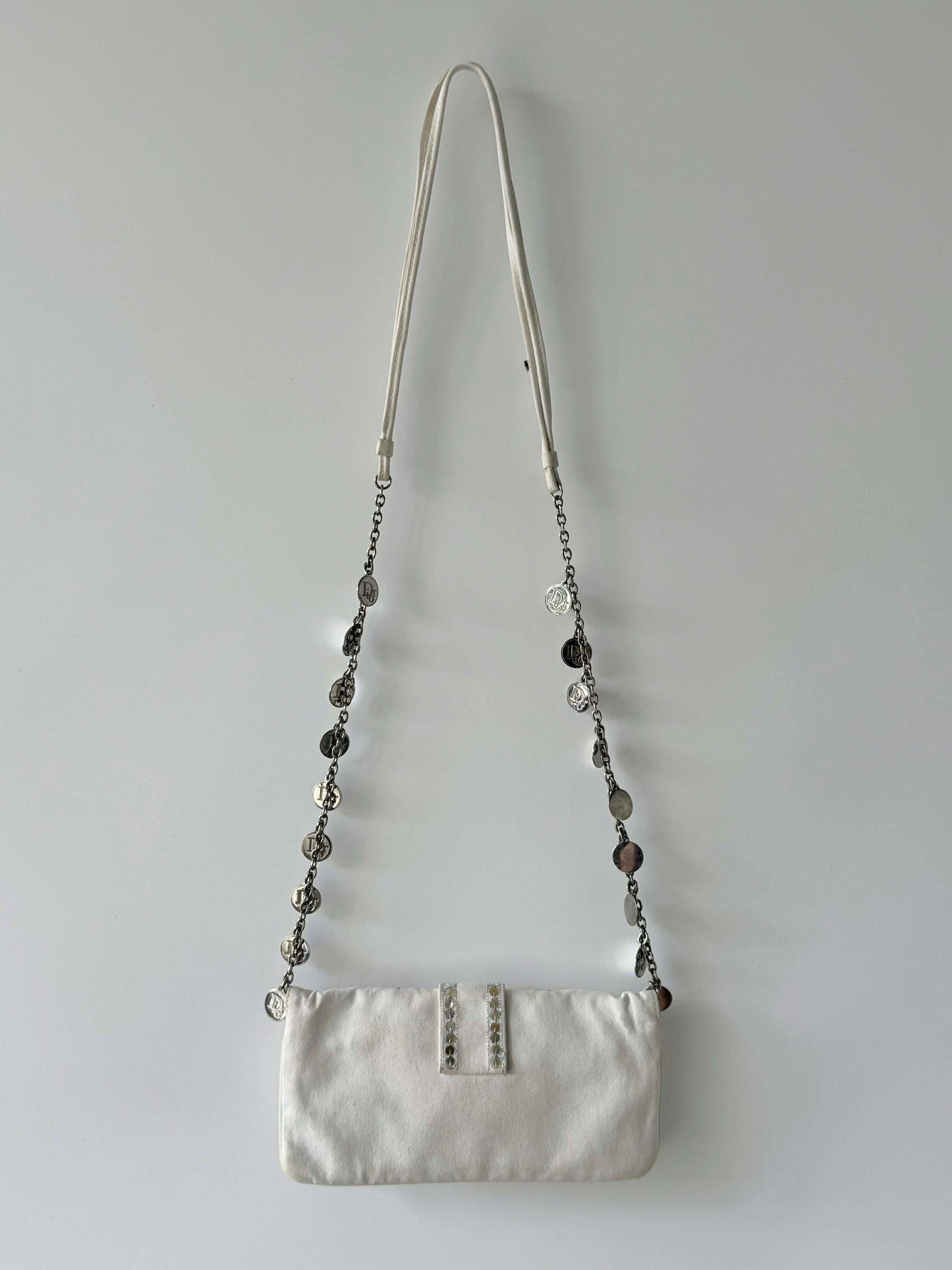 Christian Dior Galliano Coin Street Chic Wallet on Chain