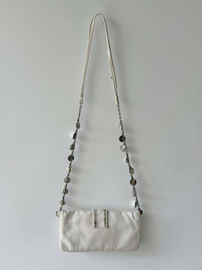 Christian Dior Galliano Coin Street Chic Wallet on Chain