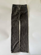 Dior Homme Washed Black Denim Pants
