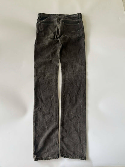 Dior Homme Washed Black Denim Pants