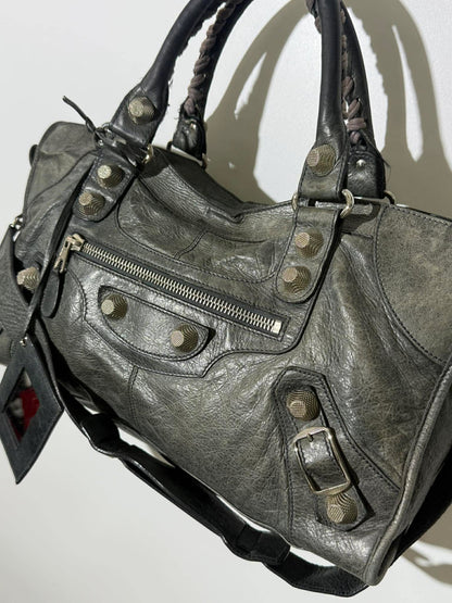2000’s Balenciaga Giant 21 Silver Part Time Bag