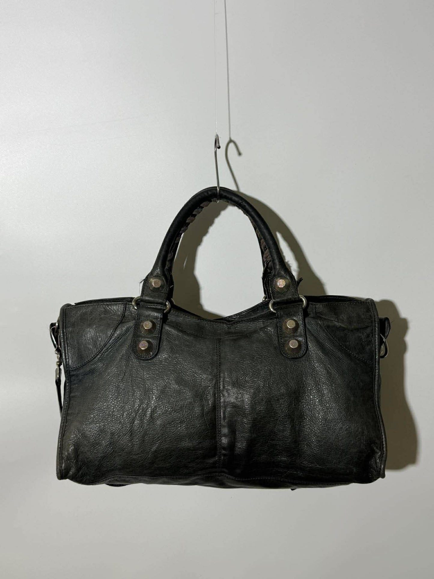 2000’s Balenciaga Giant 21 Silver Part Time Bag