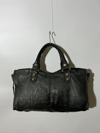 2000’s Balenciaga Giant 21 Silver Part Time Bag
