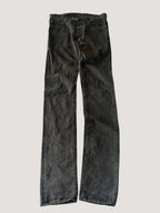 Dior Homme Washed Black Denim Pants