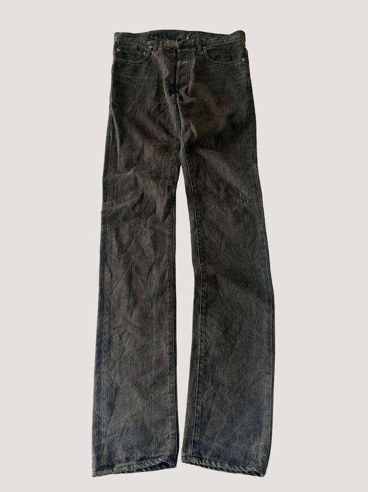 Dior Homme Washed Black Denim Pants