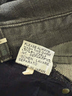Dior Homme Washed Black Denim Pants