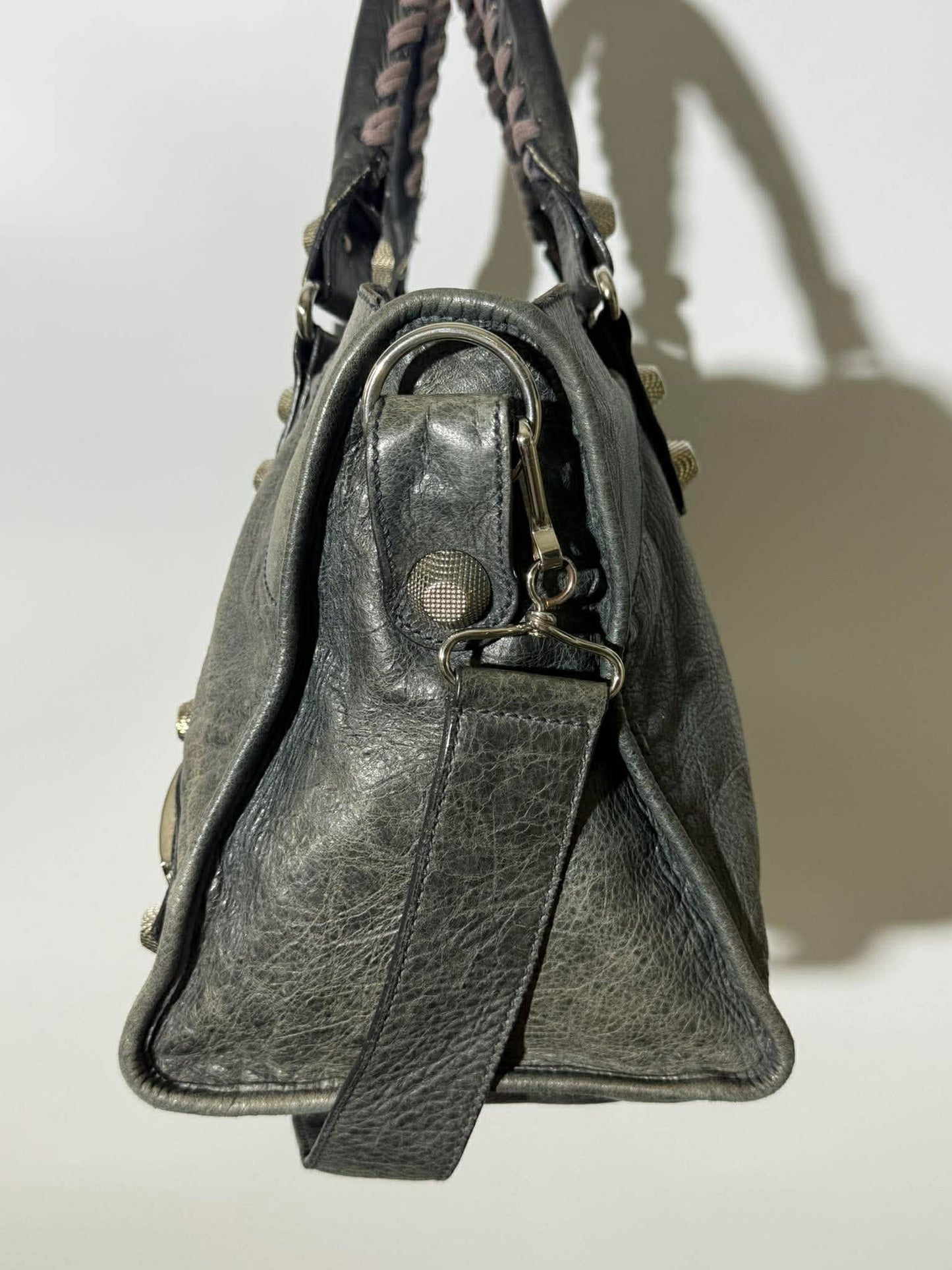 2000’s Balenciaga Giant 21 Silver Part Time Bag