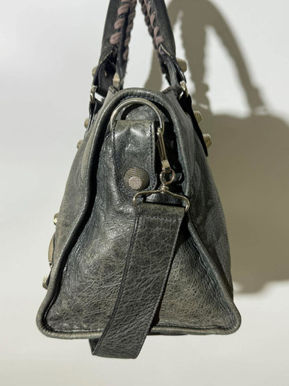 2000’s Balenciaga Giant 21 Silver Part Time Bag