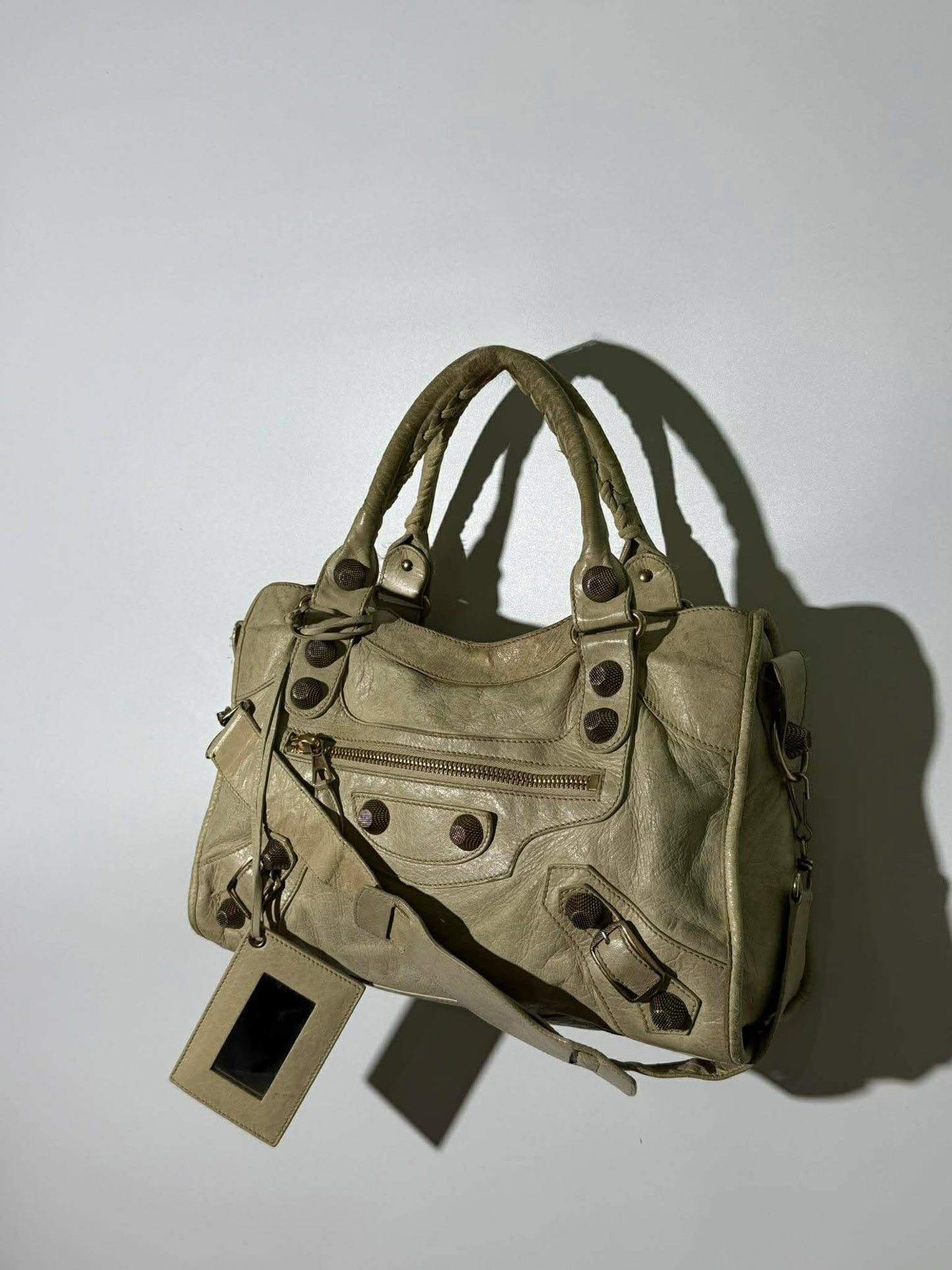 2000’s Balenciaga Beige Giant 21 City Bag
