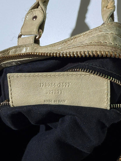 2000’s Balenciaga Beige Giant 21 City Bag
