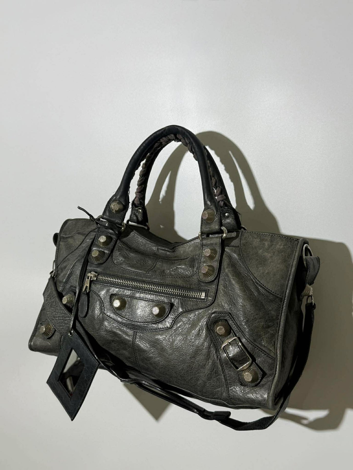 2000’s Balenciaga Giant 21 Silver Part Time Bag