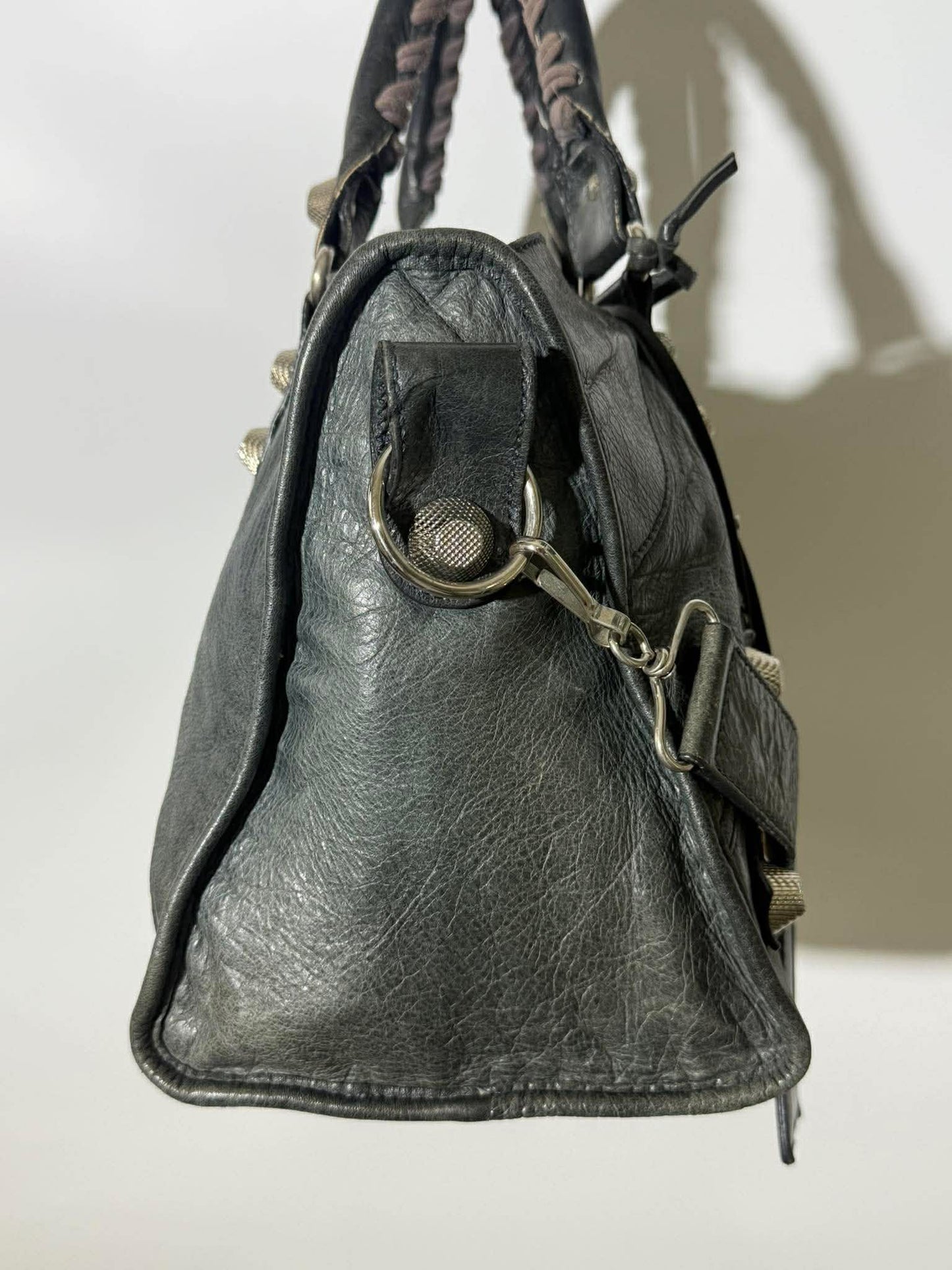 2000’s Balenciaga Giant 21 Silver Part Time Bag
