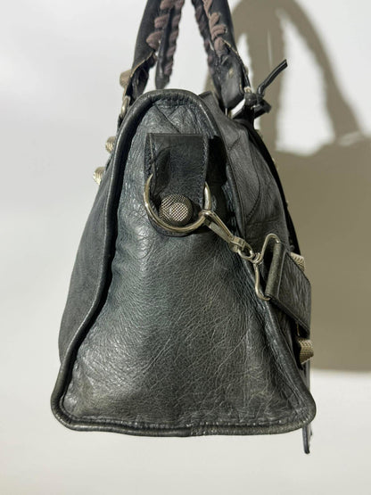 2000’s Balenciaga Giant 21 Silver Part Time Bag