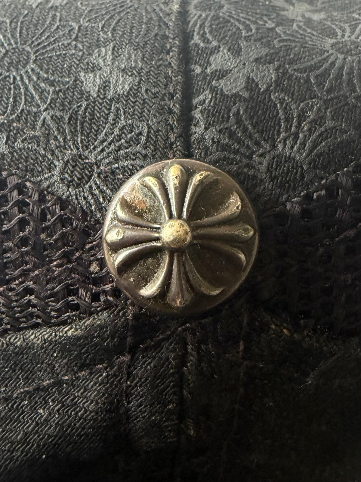 Chrome Hearts CH Plus Cross Patch All-over Trucker Cap