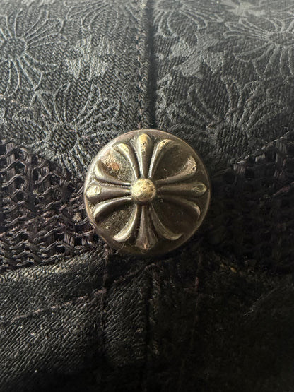 Chrome Hearts CH Plus Cross Patch All-over Trucker Cap