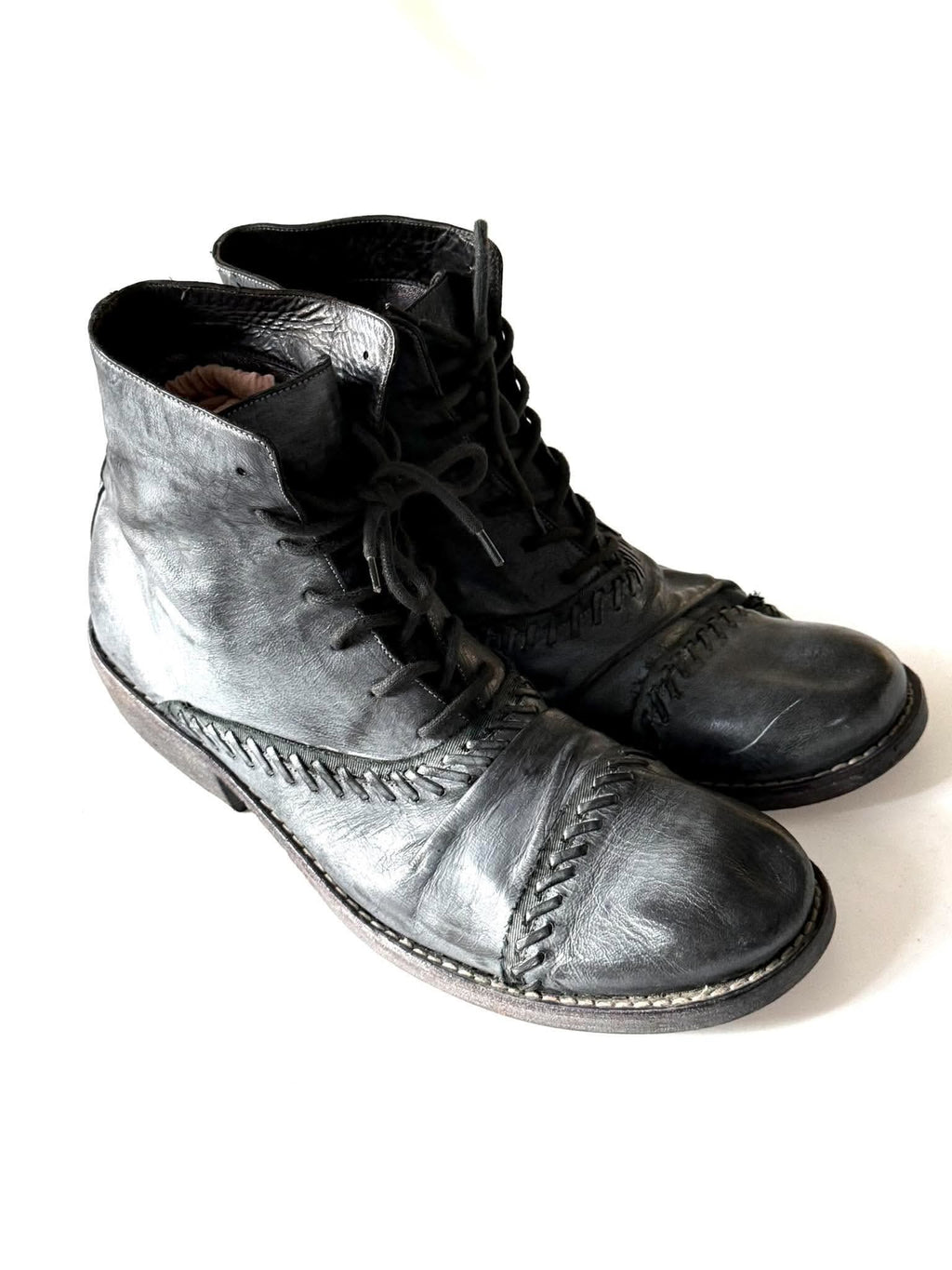Vintage John Galliano Ankle Boots