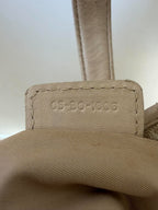 Vintage Christian Dior Trotter Canvas Romantique Chain Tote Bag