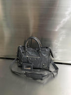 Balenciaga Gray Small Le City
