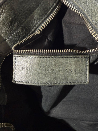 2000’s Balenciaga Giant 21 Silver Part Time Bag