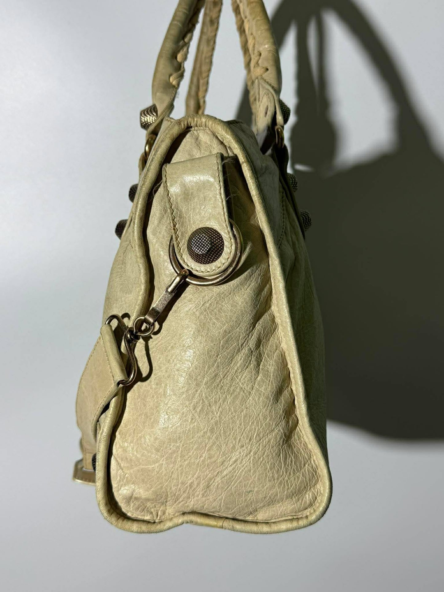 2000’s Balenciaga Beige Giant 21 City Bag