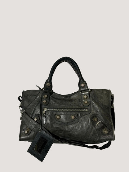 2000’s Balenciaga Giant 21 Silver Part Time Bag